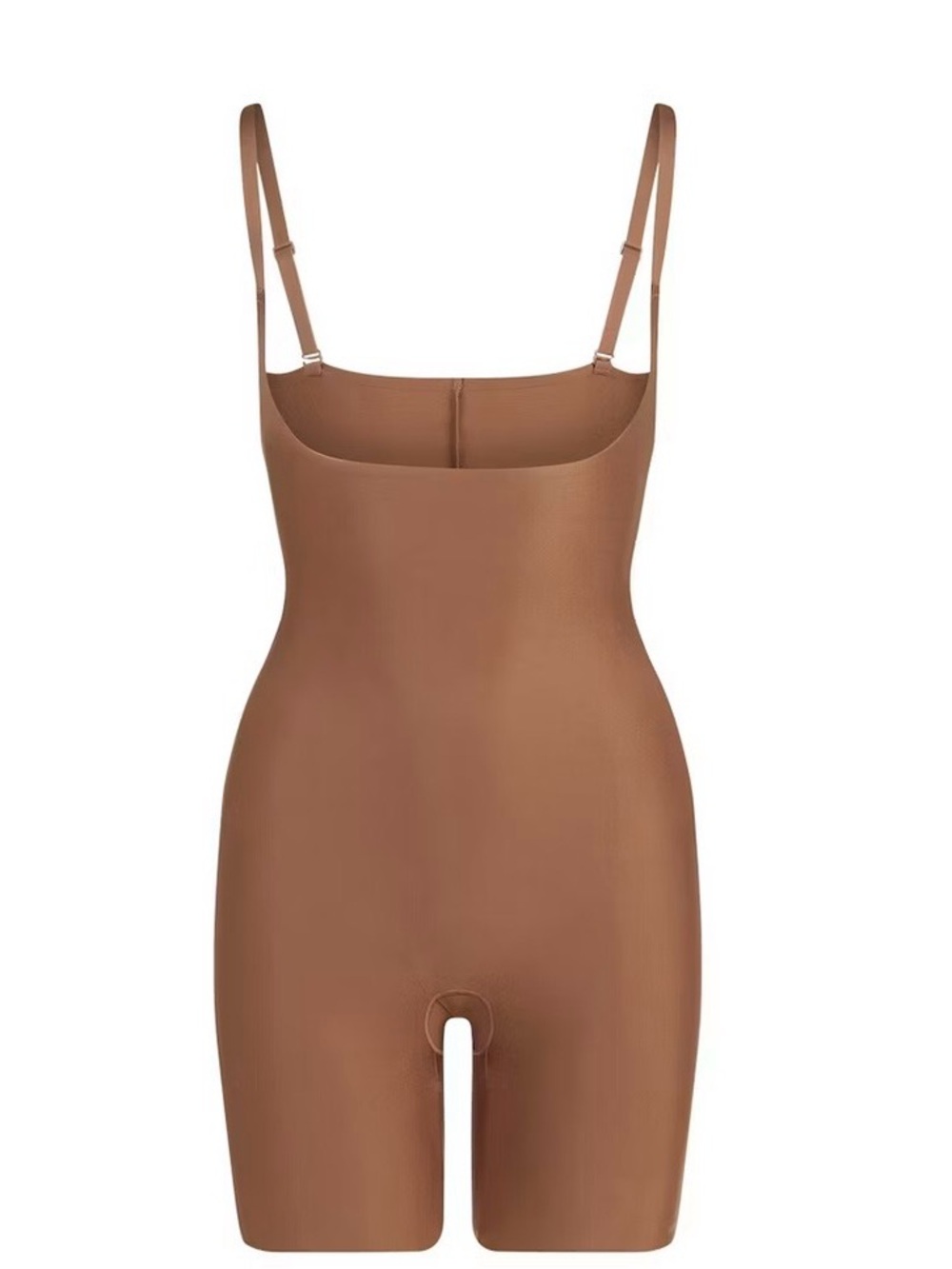 Skims Open Bust Mid Thigh Bodysuit.
